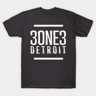 3one3 Detroit - white T-Shirt